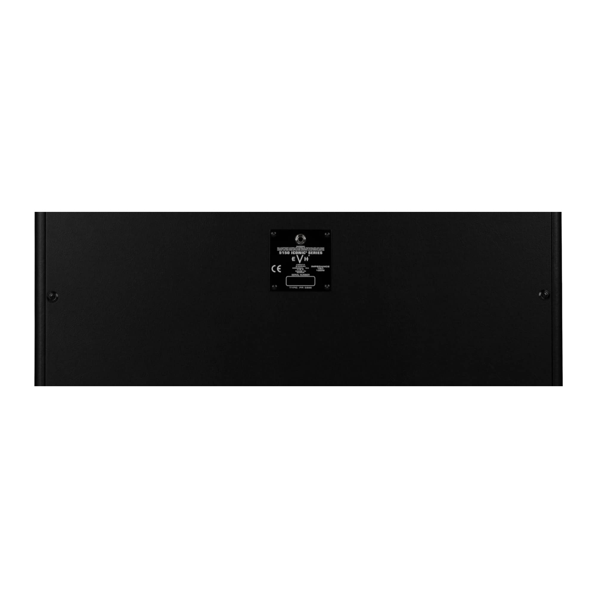 Amazon | EVH 5150 Iconic Series 4X12 Cabinet Black ギター用